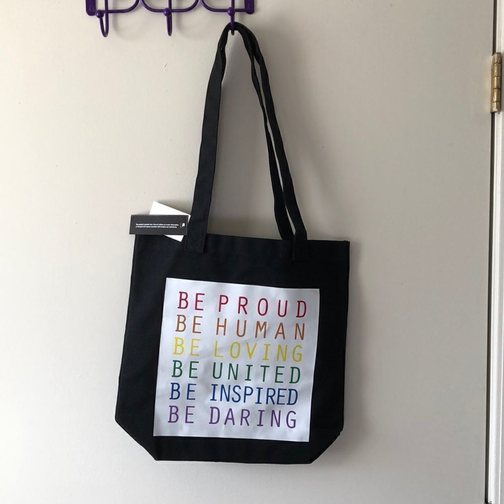 The Phluid Project Pride Tote NWT